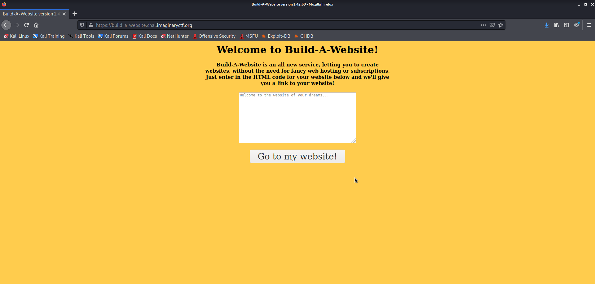 Build-A-Website