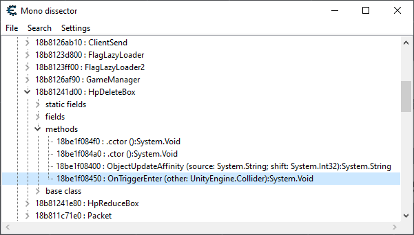 HP Delete
