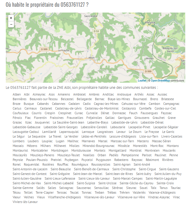Locations