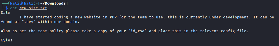 Ftp File
