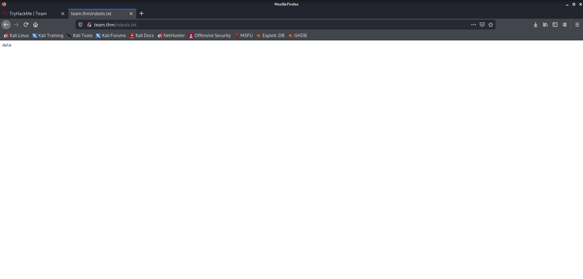 Robots.txt