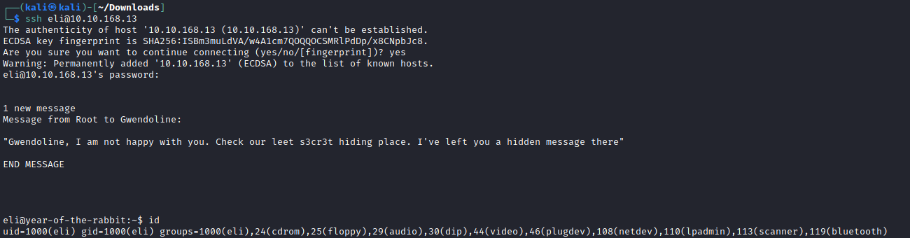 SSH