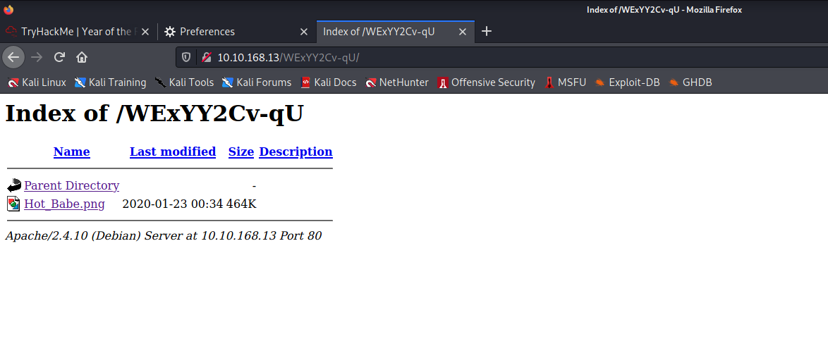 Hidden Directory