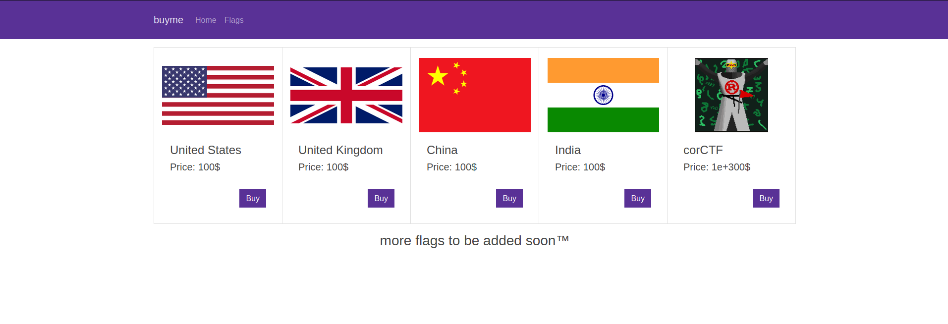 Flags