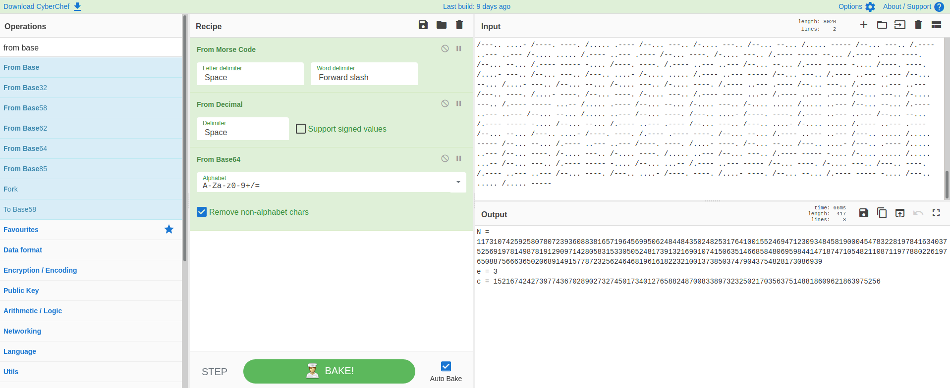 Base64 to Plaintext