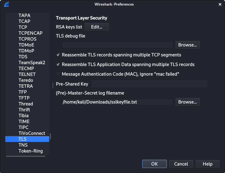 TLS Decode