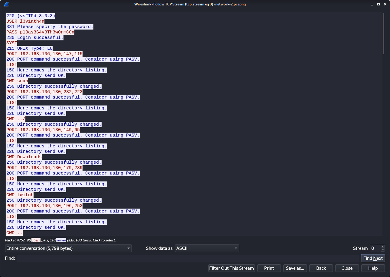 Session Stream